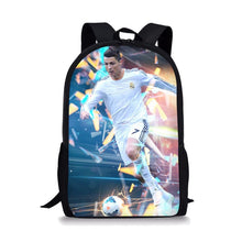 将图片加载到图库查看器，Cristiano Ronaldo School Bags
