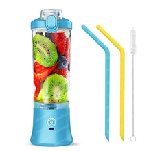 Load image into Gallery viewer, Portable Smoothie Blender BPA Free
