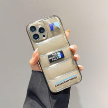 将图片加载到图库查看器，Transparent iPhone Case
