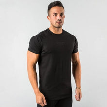 將圖片載入圖庫檢視器 Men&#39;s Fitted Gym T-Shirt
