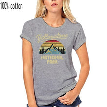 將圖片載入圖庫檢視器 Retro Yellowstone National Park T-Shirt
