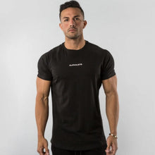 将图片加载到图库查看器，Men&#39;s Fitted Gym T-Shirt
