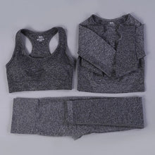 將圖片載入圖庫檢視器 2/3PCS Seamless Women Workout Sportswear
