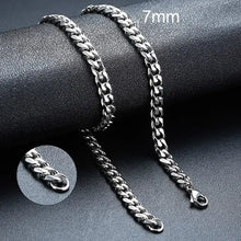 將圖片載入圖庫檢視器 Stainless Steel Curb Chain
