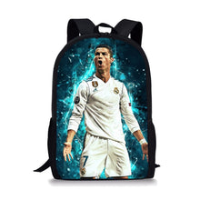 将图片加载到图库查看器，Cristiano Ronaldo School Bags
