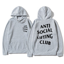 將圖片載入圖庫檢視器 Anti Social Lifting Club Hoodies
