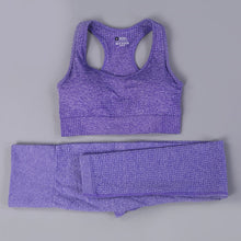 将图片加载到图库查看器，2/3PCS Seamless Women Workout Sportswear
