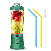 Load image into Gallery viewer, Portable Smoothie Blender BPA Free
