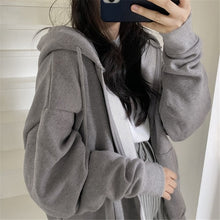 將圖片載入圖庫檢視器 Women Oversized Sweatshirts
