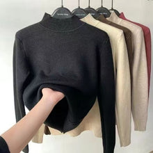 Load image into Gallery viewer, Women Turtleneck Sweater
