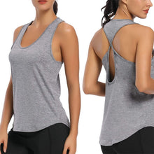 Load image into Gallery viewer, Women&#39;s Fitness Tank Top
