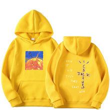 将图片加载到图库查看器，Travis Scott Sun Hoodies
