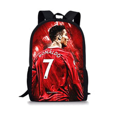 将图片加载到图库查看器，Cristiano Ronaldo School Bags
