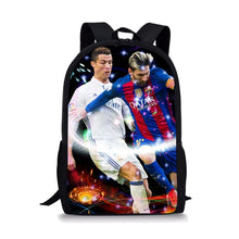 将图片加载到图库查看器，Cristiano Ronaldo School Bags
