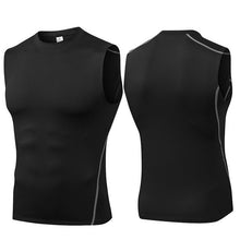 將圖片載入圖庫檢視器 Men Compression Sport Tight Tank
