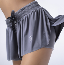 Load image into Gallery viewer, Flowy Running Yoga Workout Shorts
