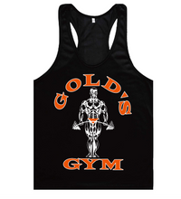 Load image into Gallery viewer, Golds Aesthetic Gym Tank Top Men
