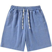 將圖片載入圖庫檢視器 Summer Distressed Cotton Sweatshorts
