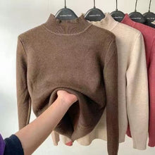 Load image into Gallery viewer, Women Turtleneck Sweater
