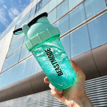 将图片加载到图库查看器，Fitness Shaker Water Bottle
