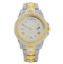 Load image into Gallery viewer, Masculino Diamond Quartz Watches
