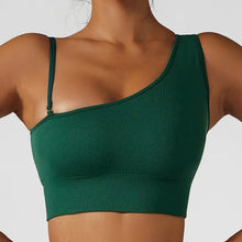 将图片加载到图库查看器，Women&#39;s Workout One Shoulder Top
