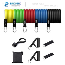 將圖片載入圖庫檢視器 Fitness Resistance Elastic Band
