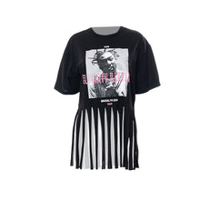 將圖片載入圖庫檢視器 ODB Graphic Print Tassel Tee
