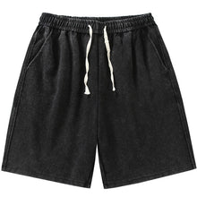 將圖片載入圖庫檢視器 Summer Distressed Cotton Sweatshorts
