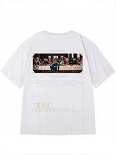 将图片加载到图库查看器，The Last Supper Print T-Shirts
