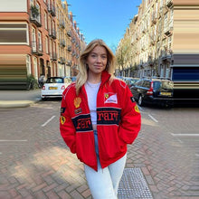 Load image into Gallery viewer, Ferrari Embroidered Racing Jacket
