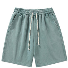 Load image into Gallery viewer, Summer Distressed Cotton Sweatshorts
