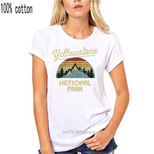 将图片加载到图库查看器，Retro Yellowstone National Park T-Shirt
