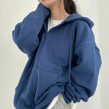 將圖片載入圖庫檢視器 Women Oversized Sweatshirts
