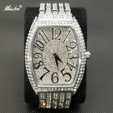 將圖片載入圖庫檢視器 Popular Tonneau Diamond Watch
