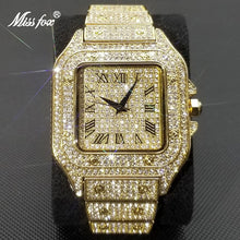 將圖片載入圖庫檢視器 Waterproof Full Diamond Men&#39;s Watches
