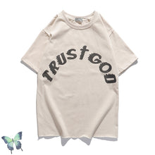 將圖片載入圖庫檢視器 Kanye West T-shirt Trust God
