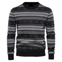 Load image into Gallery viewer, Spliced Cotton Men&#39;s Sweater
