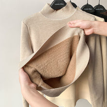 Load image into Gallery viewer, Women Turtleneck Sweater
