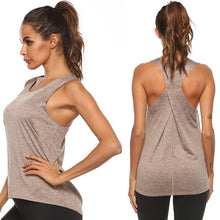 Load image into Gallery viewer, Women&#39;s Fitness Tank Top
