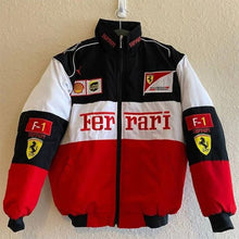 将图片加载到图库查看器，Ferrari Embroidered Racing Jacket
