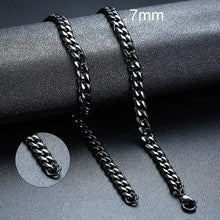 将图片加载到图库查看器，Stainless Steel Curb Chain
