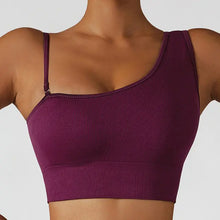 將圖片載入圖庫檢視器 Women&#39;s Workout One Shoulder Top
