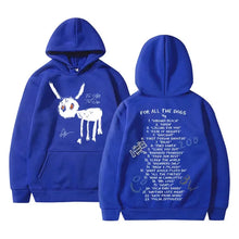 將圖片載入圖庫檢視器 Drakes &quot;For the Dogs&quot; Unisex Hoodie
