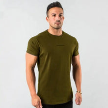 将图片加载到图库查看器，Men&#39;s Fitted Gym T-Shirt
