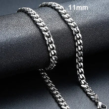 將圖片載入圖庫檢視器 Stainless Steel Curb Chain
