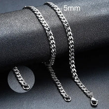 将图片加载到图库查看器，Stainless Steel Curb Chain
