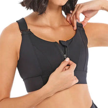 将图片加载到图库查看器，Women&#39;s Extra Support Zip Up Sports Bra
