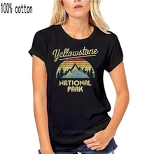 將圖片載入圖庫檢視器 Retro Yellowstone National Park T-Shirt
