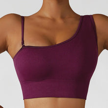 Load image into Gallery viewer, Women&#39;s Workout One Shoulder Top
